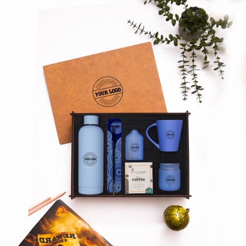 Ahşap Kutulu Hediye Seti 3626-10